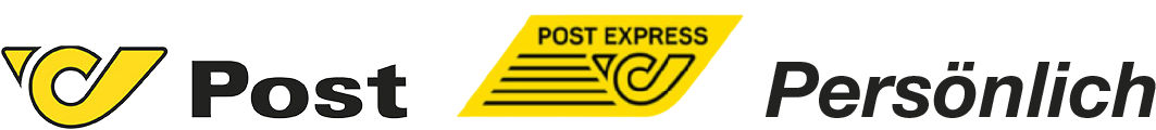 Expressversand und persnliche Zustellung