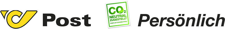 Normalversand und persnliche Zustellung