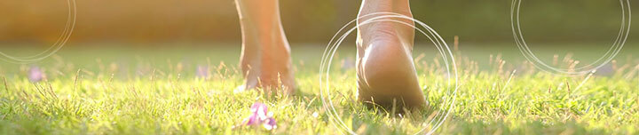 Naturkonzept: Schuhe, die der Natur folgen