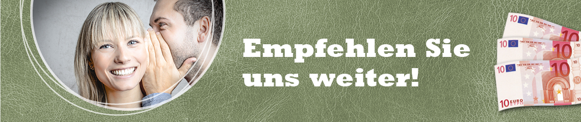 Prmie fr Weiterempfehlung