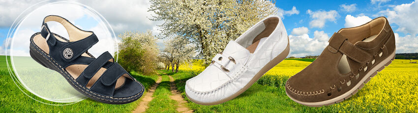 Unsere exklusiven Bequemschuh-Marken