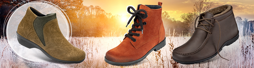 Unsere exklusiven Bequemschuh-Marken