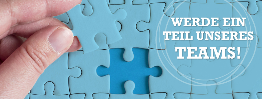 Werden Sie Teil unseres Teams!
