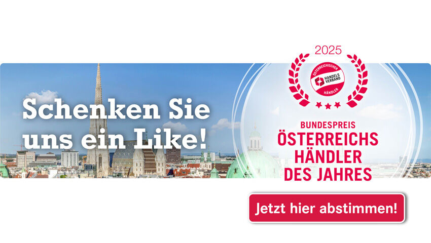 Wahl zum beliebtesten Hnder sterreichs: Schenken Sie uns Ihr Vote!