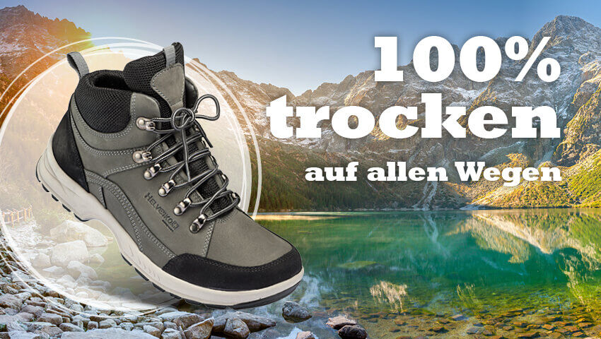 Kitz Tex, wasserdicht, Wanderschuh, Bequeme Schuhe, Naturkonzept, Comfortschuhe