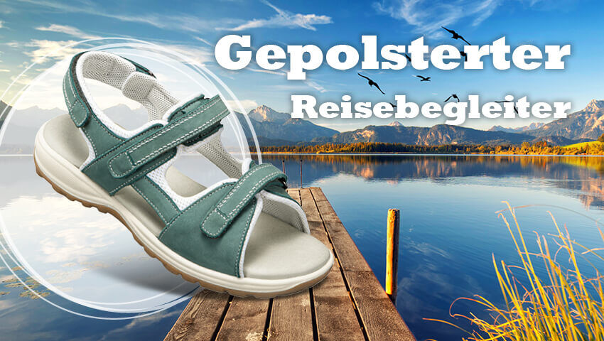 Sama, Sandale, sportlich, Bequeme Schuhe, Naturkonzept, Comfortschuhe