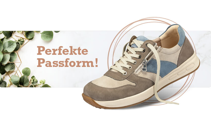 Alan, Sneaker, hochwertig, gepolstert, Reiverschluss, stodmpfend, Bequeme Schuhe, Naturkonzept, Comfortschuhe