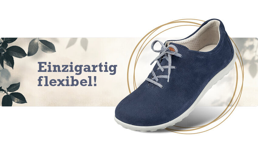 Eos, Sneaker, federleicht, gepolstert, flexibel, Bequeme Schuhe, Naturkonzept, Comfortschuhe