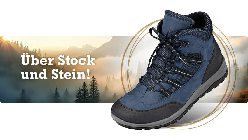 Journey, Wanderschuh, unisex, weiche Dmpfung, Bequeme Schuhe, Naturkonzept, Comfortschuhe