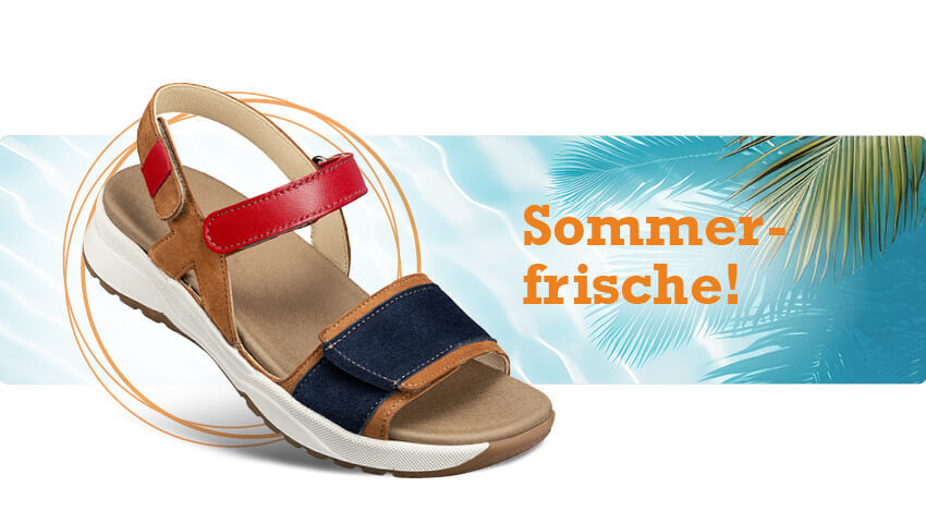 Meda, Sandale, Klettband, verstellbar, barfufreundlich, Bequeme Schuhe, Naturkonzept, Comfortschuhe