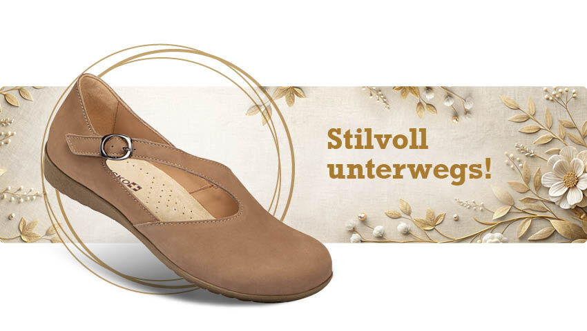 Philine, Sandale, leicht, zierlich, feminin, Bequeme Schuhe, Naturkonzept, Comfortschuhe