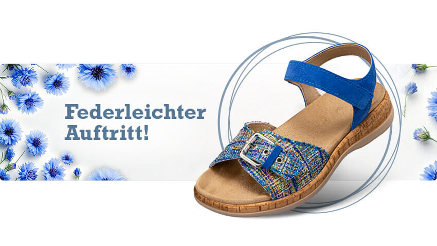 Tiffy, Sandale, leicht, luftig, KLettverschluss, Bequeme Schuhe, Naturkonzept, Comfortschuhe