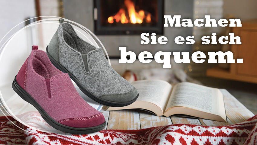 Elobie, Hausschuh, Wollfilz, warm, Bequeme Schuhe, Naturkonzept, Comfortschuhe