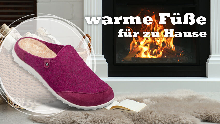 Elobie, Hausschuh, Wollfilz, warm, Bequeme Schuhe, Naturkonzept, Comfortschuhe