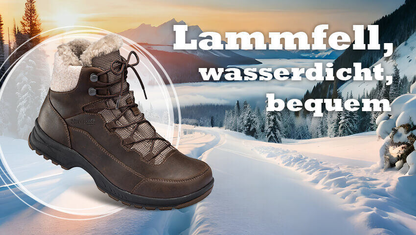 Winter Tex, Lammfell, wasserdicht, Stiefel, TEX Membrane, Bequeme Schuhe, Naturkonzept, Comfortschuhe