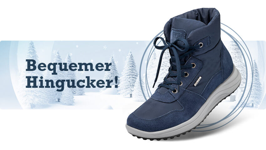 Elva Tex, Stiefelette, warm, wasserdicht, griffige Sohle Bequeme Schuhe, Naturkonzept, Comfortschuhe