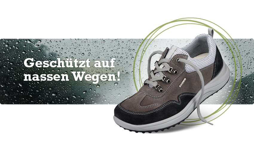 Ennis III Tex, Sneaker, wasserdicht, TEX-Membrane, Wasserlasche, rutschmindernd, Bequeme Schuhe, Naturkonzept, Comfortschuhe