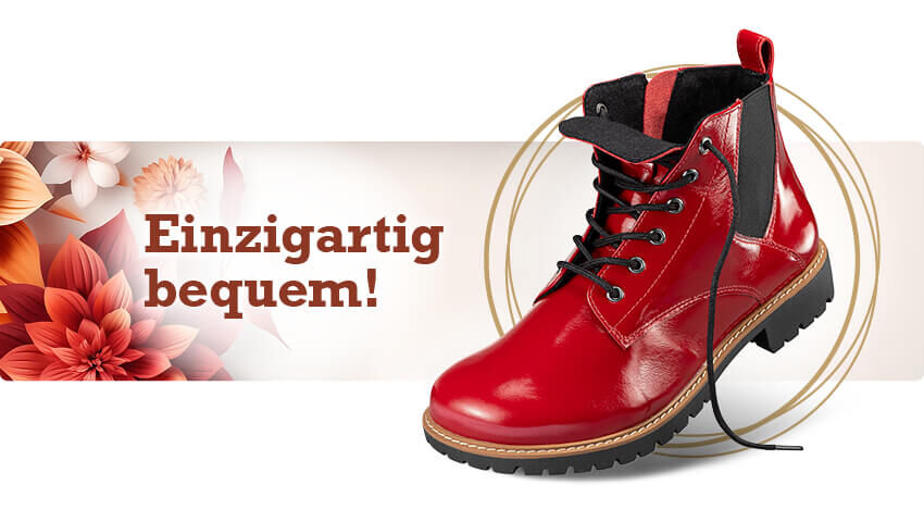 Janelle, Stiefelette, modeisch, im Trend, Bequeme Schuhe, Naturkonzept, Comfortschuhe