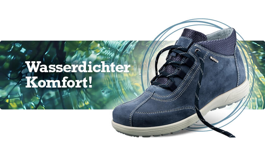 Leeds II Tex, wasserdicht, weich, flexibel, Bequeme Schuhe, Naturkonzept, Comfortschuhe