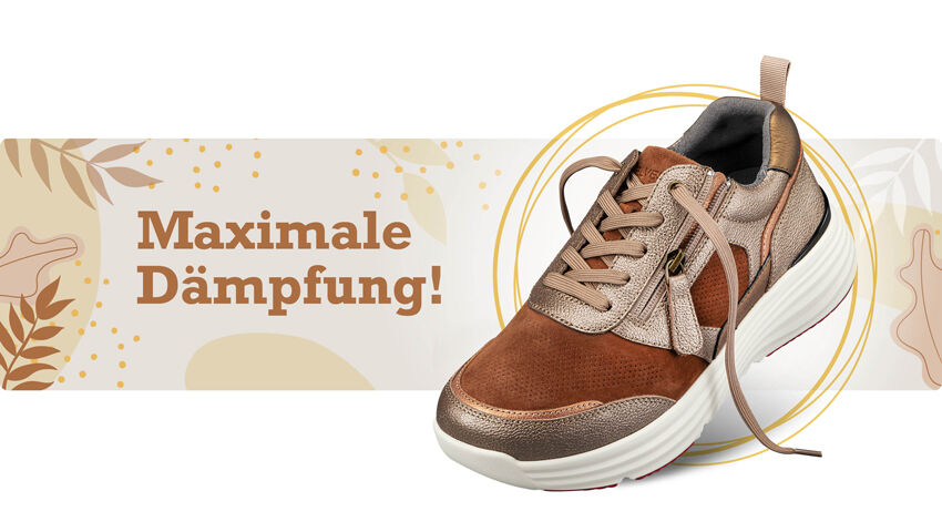 Glow, Sneaker, sehr Dmpfend, weich, modisch, Bequeme Schuhe, Naturkonzept, Comfortschuhe