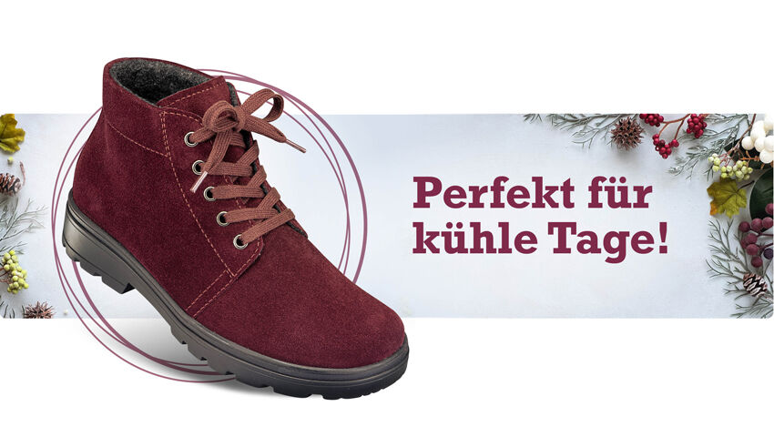 Isona, Stiefelette, weich, angenehme Abrollung, Bequeme Schuhe, Naturkonzept, Comfortschuhe