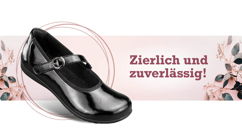 Janah, Ballerina, elegant, edel, Lammleder, Klettband Bequeme Schuhe, Naturkonzept, Comfortschuhe