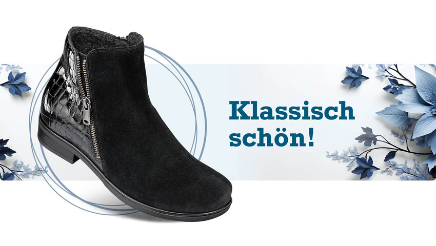 Juliette, Stiefelette, feminin, elegant, leicht, Bequeme Schuhe, Naturkonzept, Comfortschuhe