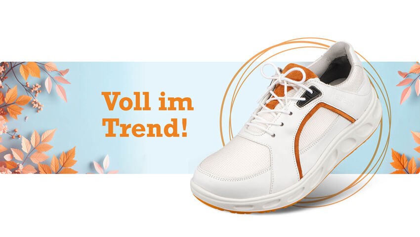 Wave, Sneaker, modisch, im Trend, weiche Dmpfung, Bequeme Schuhe, Naturkonzept, Comfortschuhe