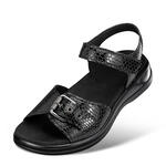 Tiffy schwarz-reptil