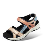 Saia beige-blau