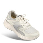 New Step wei�-grau