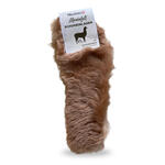Alpakafell Einlage beige