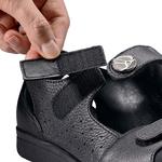 Klettverlngerung 2cm 4 Stck schwarz