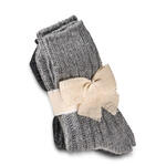 Alpaka Socken grau