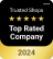 Trusted Shops Top Rated Company 2024
