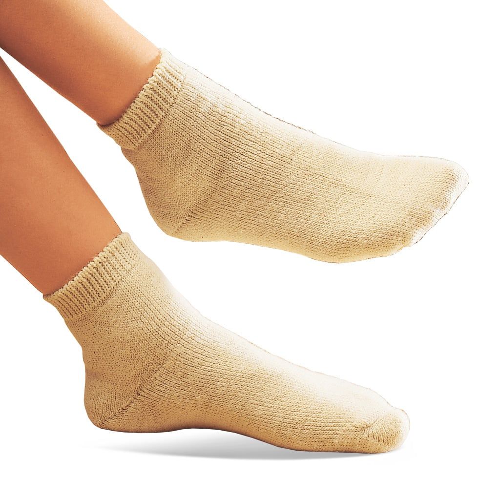Bettsocken 2er Pack