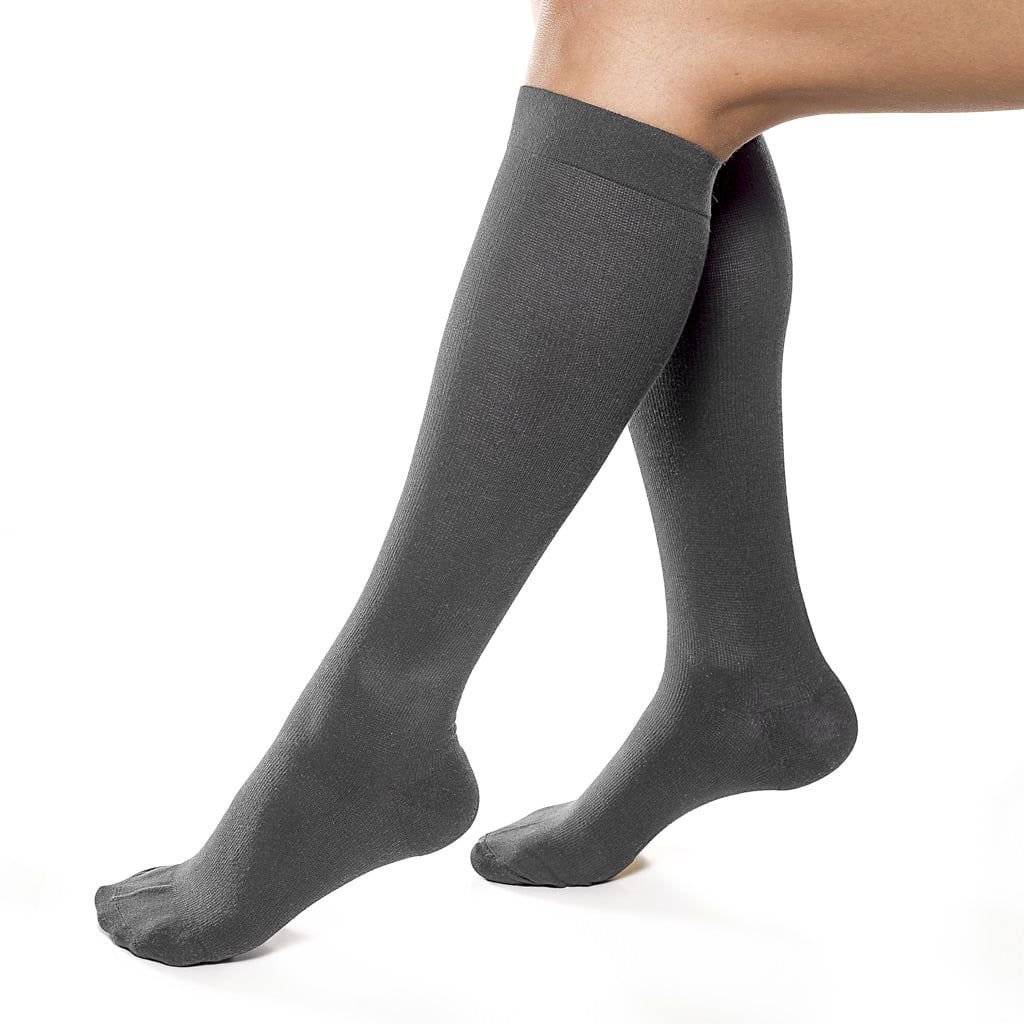 Reise-Stützkniestrumpf