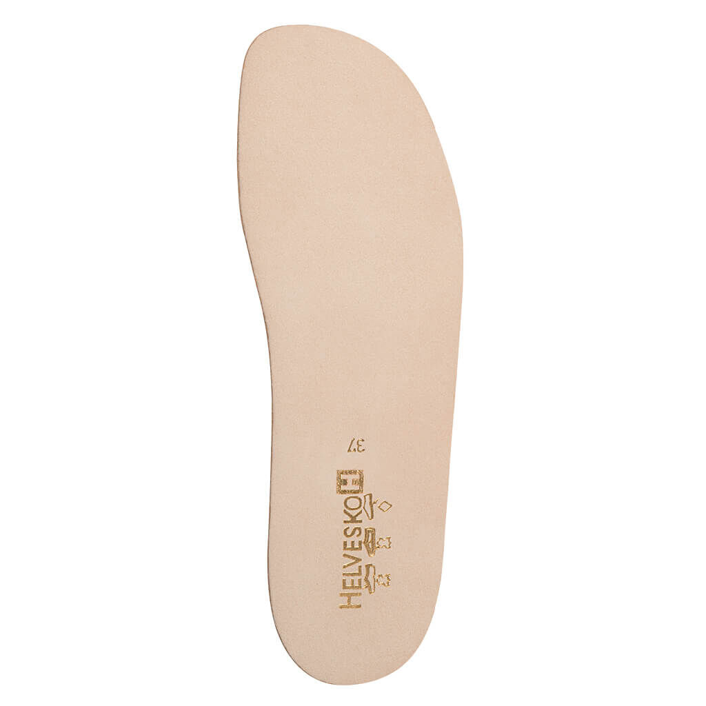 Leder-Weichtritteinlage