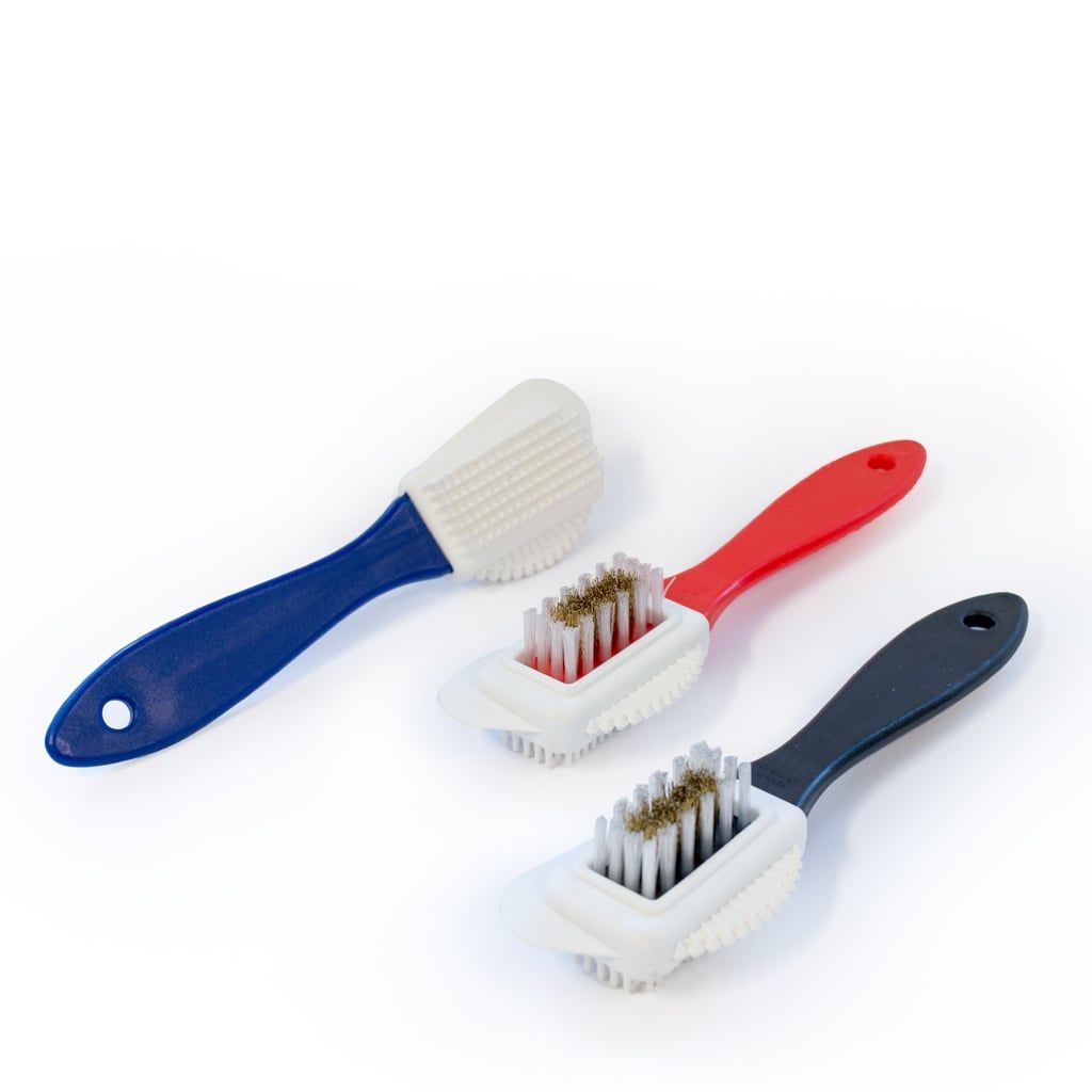 Rauleder Kombi Bürste