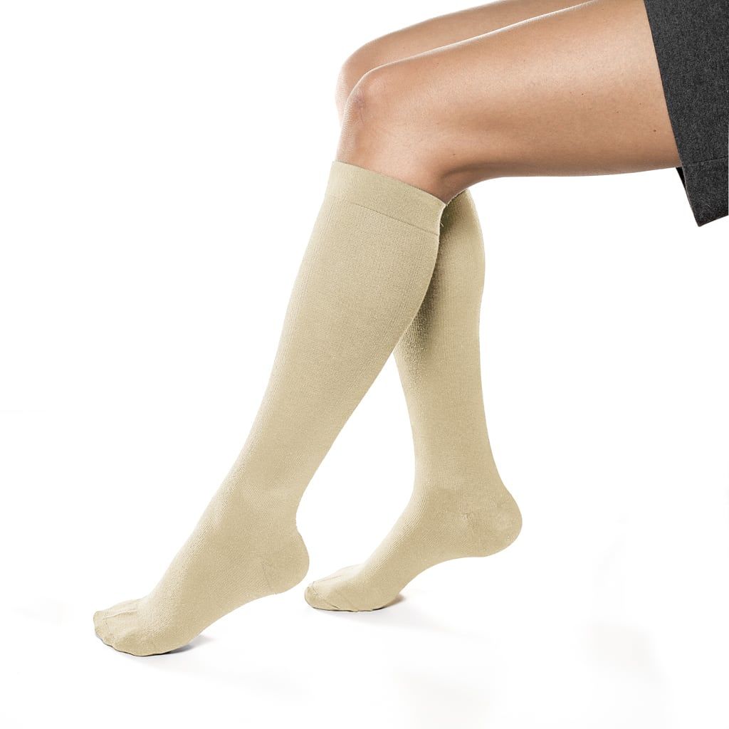 Reise-Stützkniestrumpf