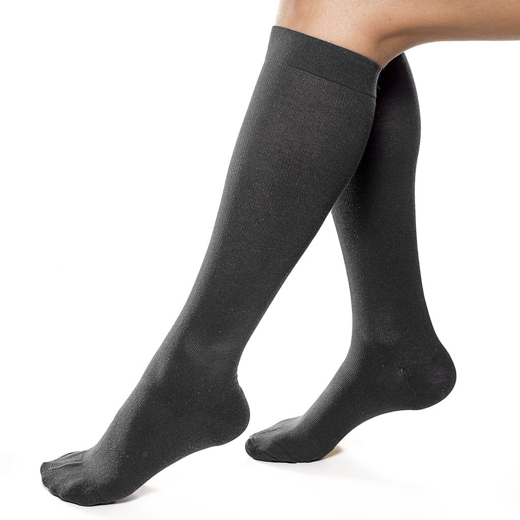Reise-Stützkniestrumpf